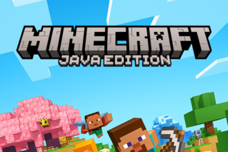 غلاف لعبة ماينكرافت (Minecraft)