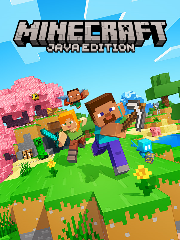 غلاف لعبة ماينكرافت (Minecraft)