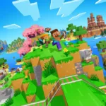 صورة فنية رسمية من لعبة ماينكرافت (Minecraft) (2)