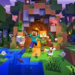 صورة فنية رسمية من لعبة ماينكرافت (Minecraft) (3)