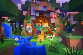 صورة فنية رسمية من لعبة ماينكرافت (Minecraft) (3)