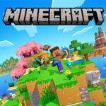 لقطة ترويجية لـ Minecraft على جهاز Nintendo Switch 2