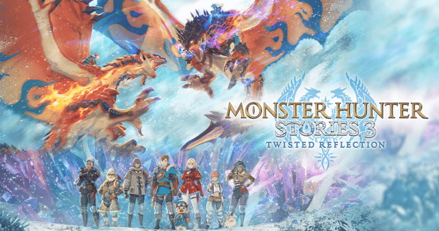 صورة رسمية للعبة Monster Hunter Stories 3: Twisted Reflection