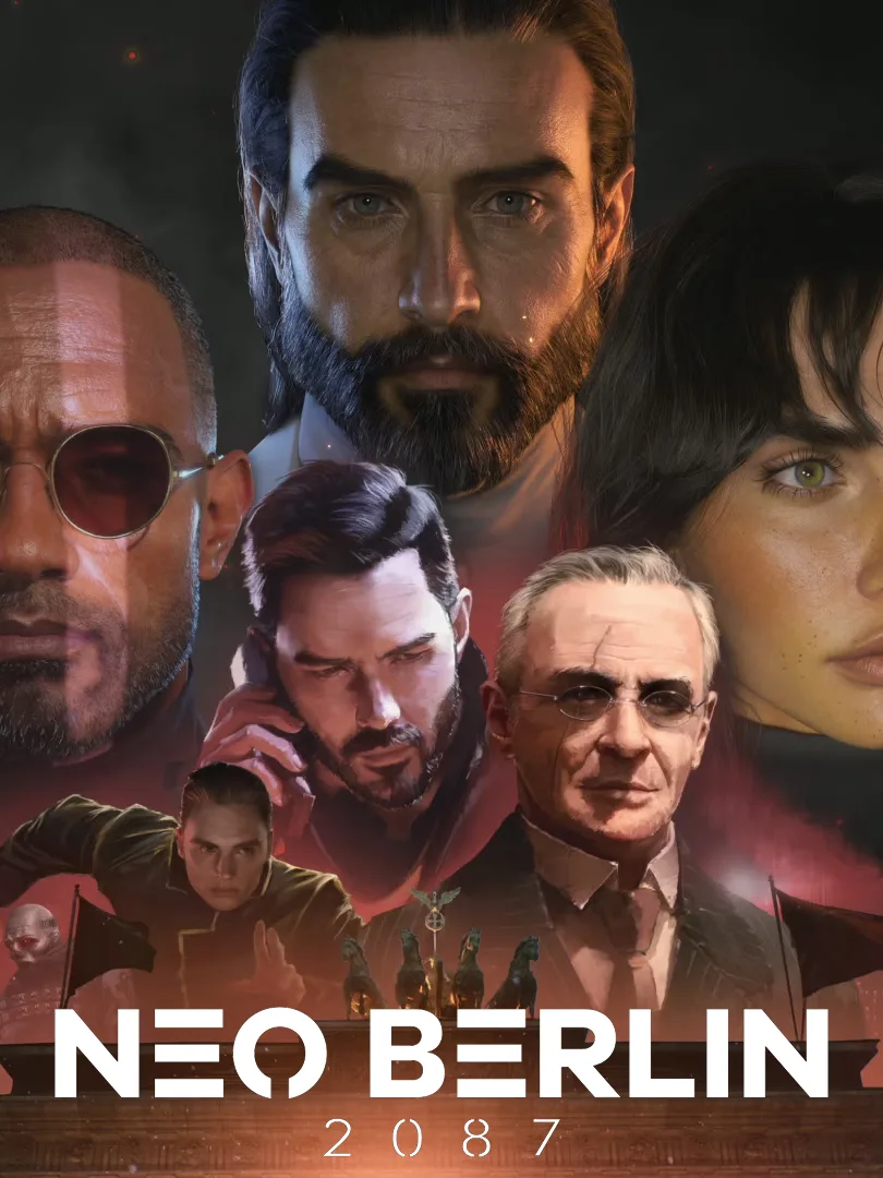 غلاف لعبة Neo Berlin 2087