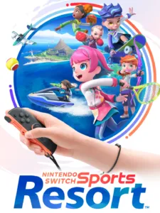 غلاف لعبة Nintendo Switch Sports Resort