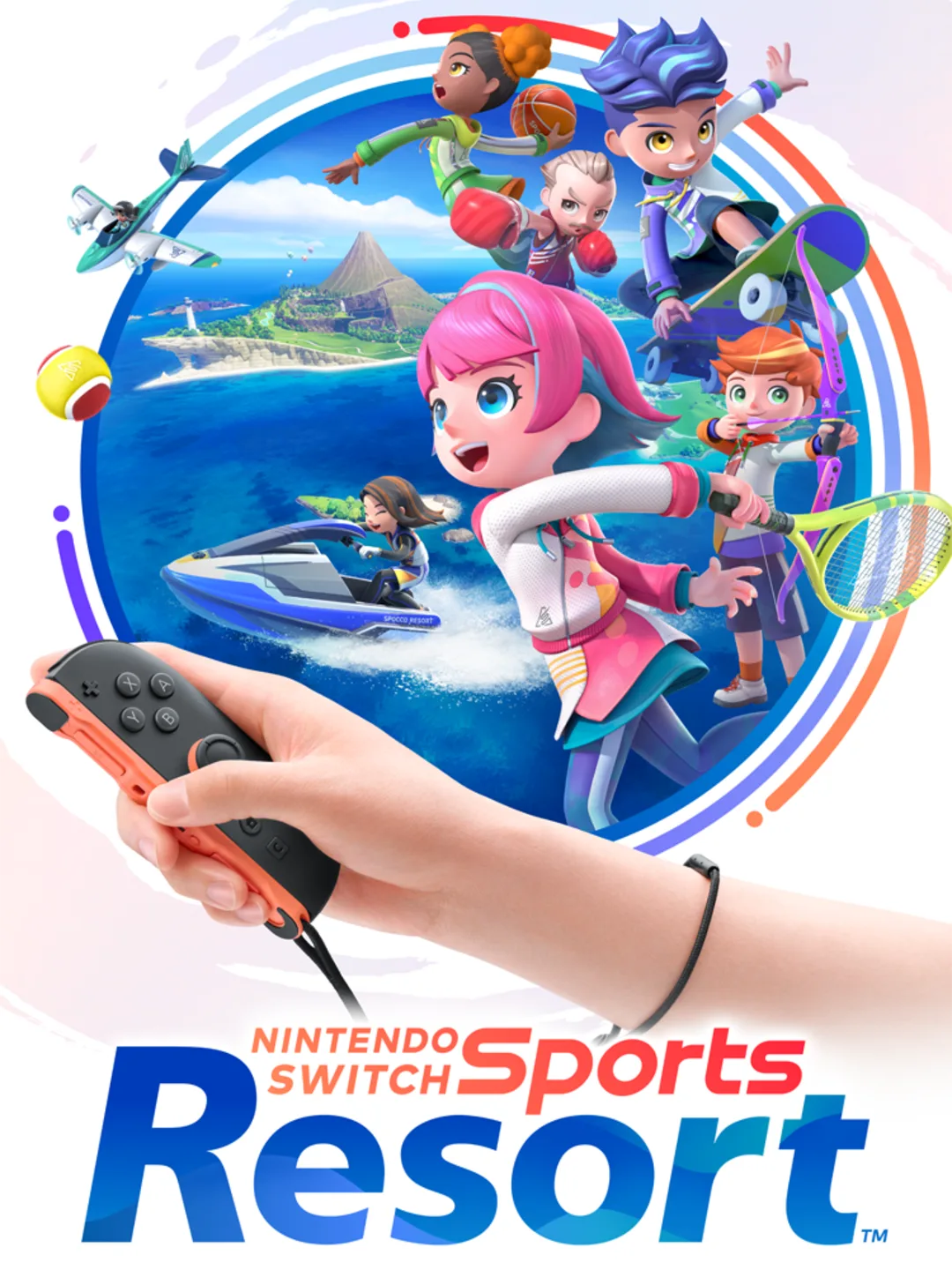 غلاف لعبة Nintendo Switch Sports Resort