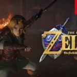 لقطة من تريلر ريميك Zelda: Ocarina of Time الرسمي على Switch 2
