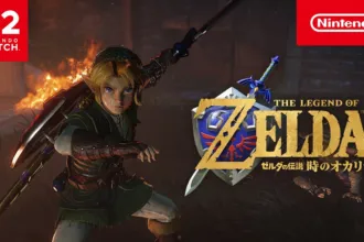 لقطة من تريلر ريميك Zelda: Ocarina of Time الرسمي على Switch 2