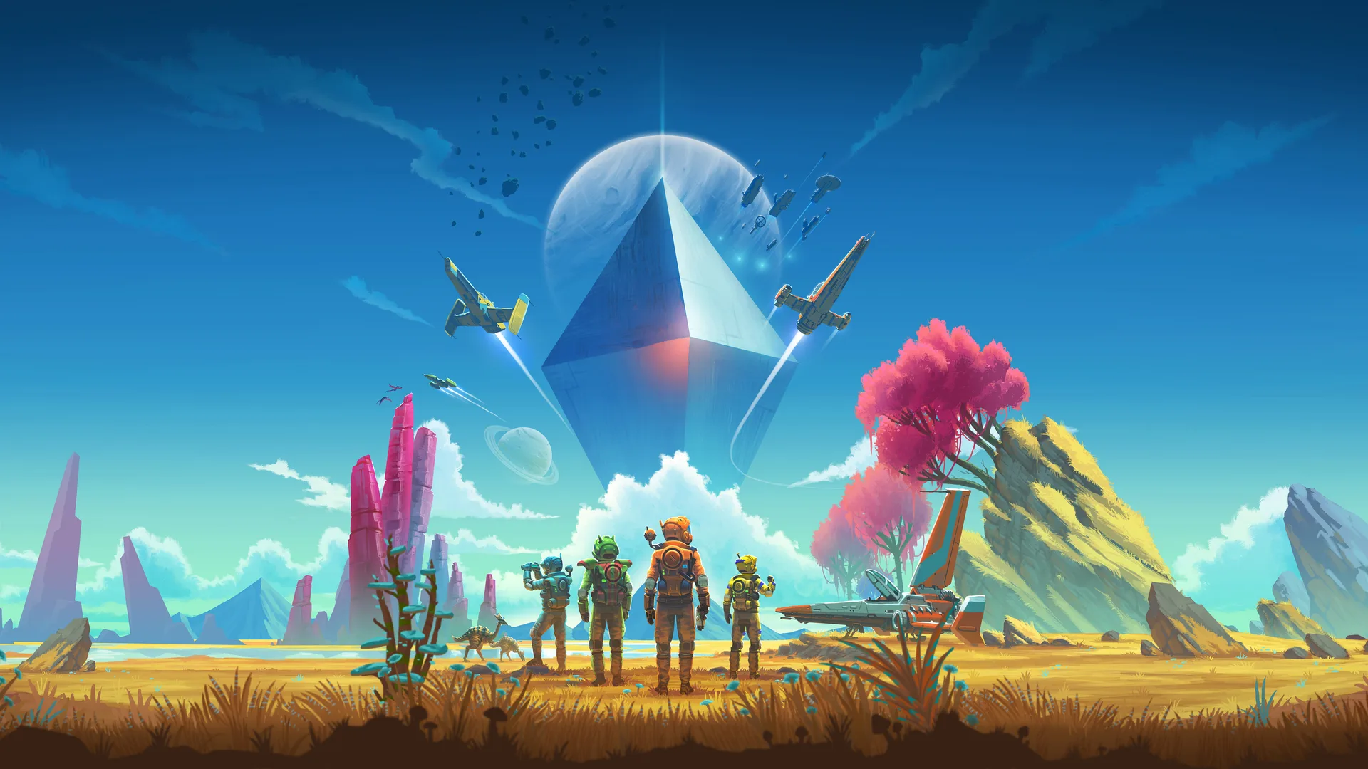 صورة من لعبة No Man's Sky