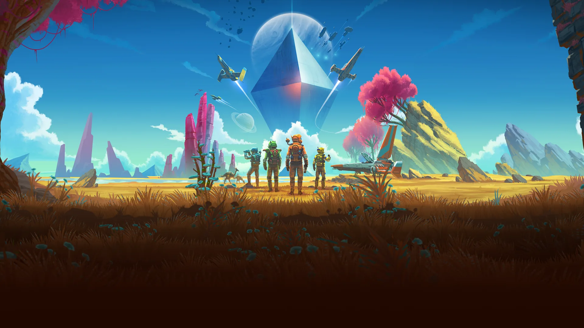 صورة من لعبة No Man's Sky