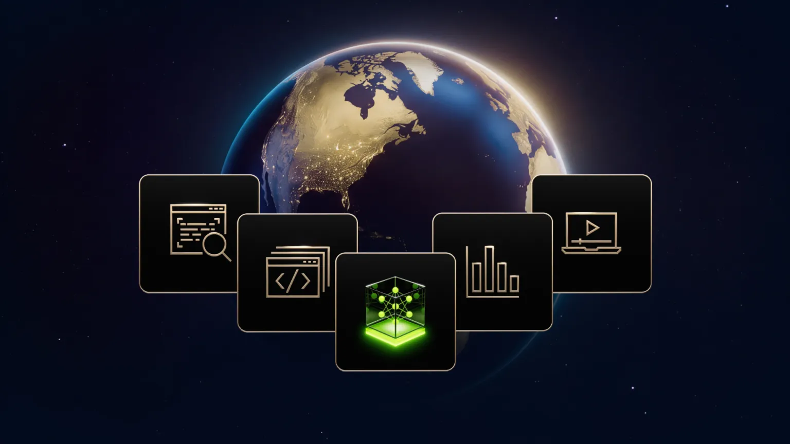 صورة رسمية من Nvidia للإعلان عن نموذج Nemotron 3.5 Super VL للوكلاء الأذكياء