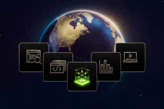 صورة رسمية من Nvidia للإعلان عن نموذج Nemotron 3.5 Super VL للوكلاء الأذكياء