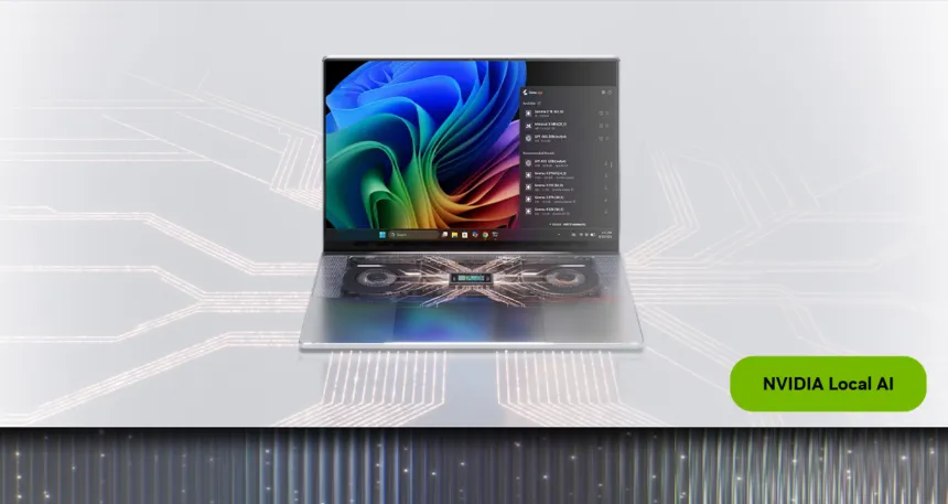 شعار إنفيديا NVIDIA RTX Spark ضمن إعلان جاهزية التطبيقات