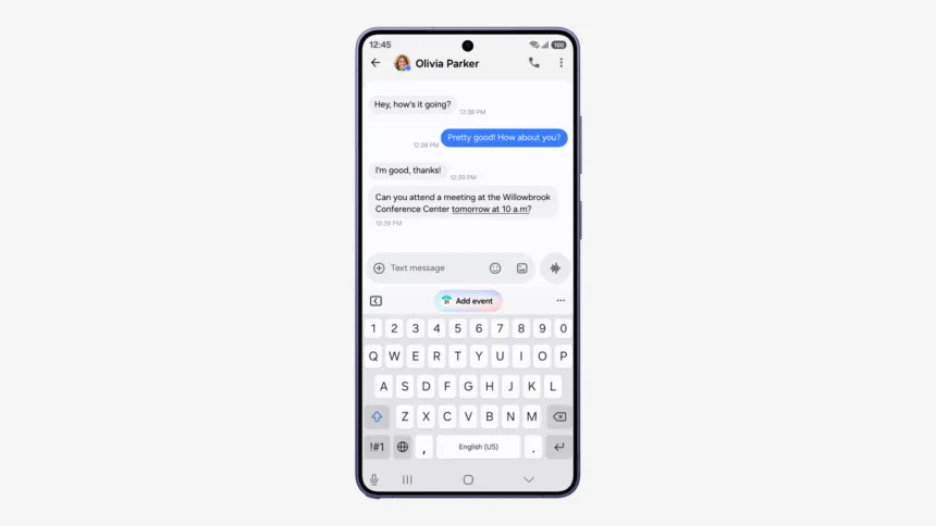 واجهة One UI 9 من سامسونج