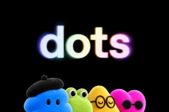 الصورة الرسمية لإعلان OpenAI عن dots