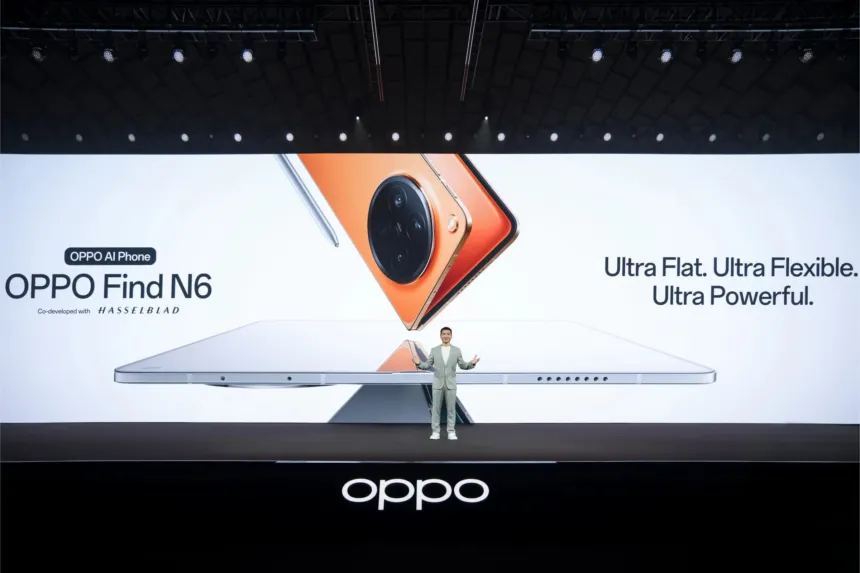 هاتف OPPO Find N6