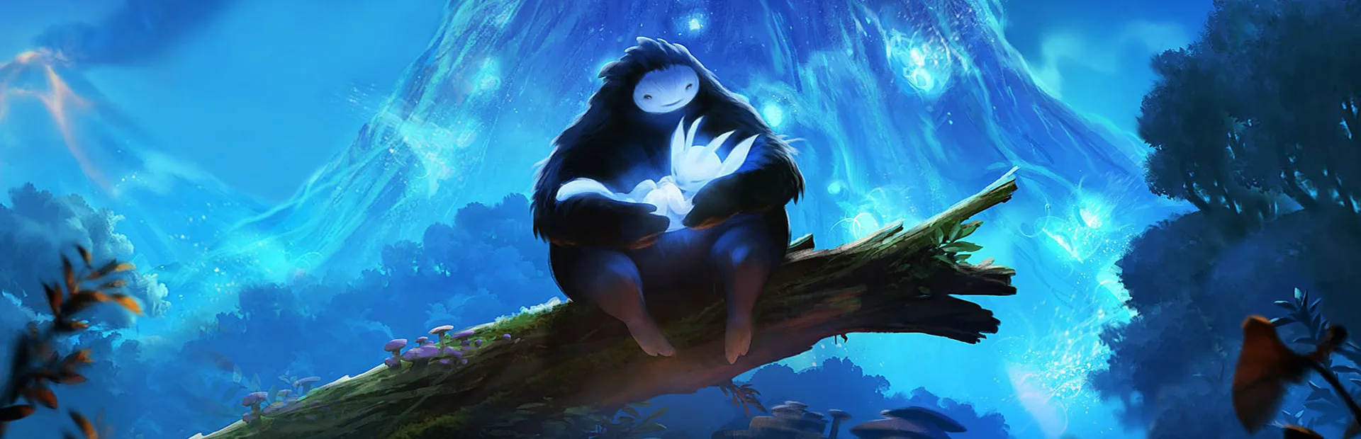 صورة من لعبة Ori and the Blind Forest