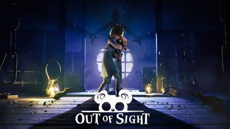 لعبة Out of Sight مجانًا على Epic Games Store