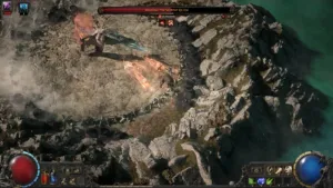 لقطة رسمية من لعبة Path of Exile 2