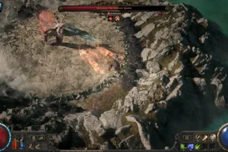 لقطة رسمية من لعبة Path of Exile 2