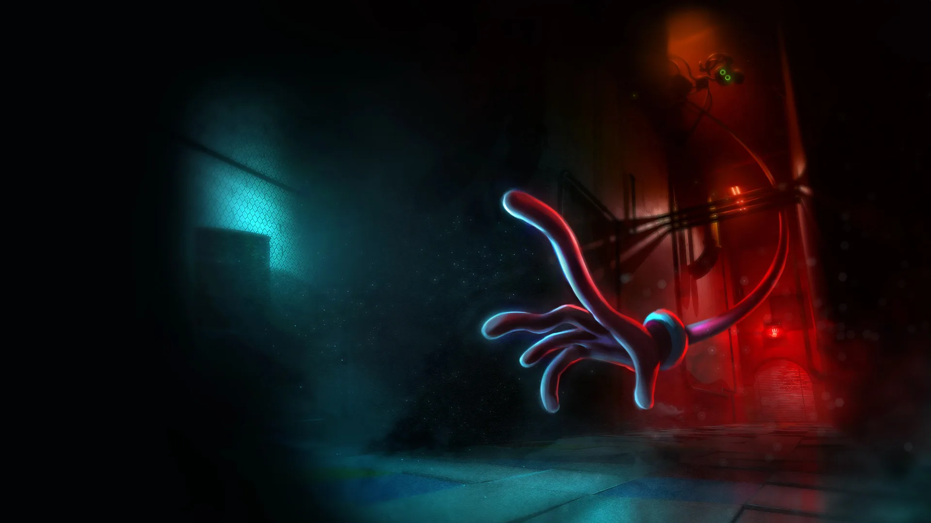 صورة من لعبة Poppy Playtime: Chapter 2 - Fly in a Web