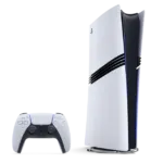 جهاز PS5 Pro مع ذراع DualSense