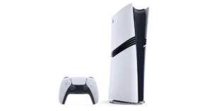 جهاز PS5 Pro مع ذراع DualSense