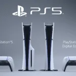 جهازا PS5 وPS5 Digital Edition