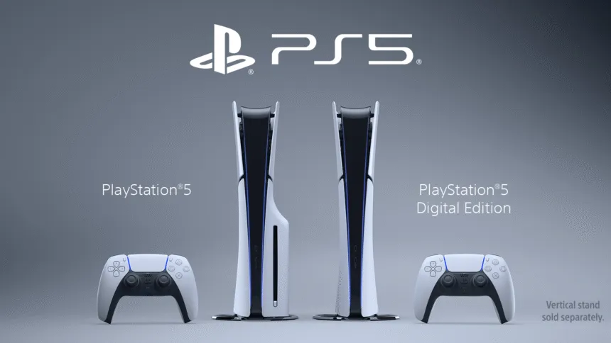 جهازا PS5 وPS5 Digital Edition