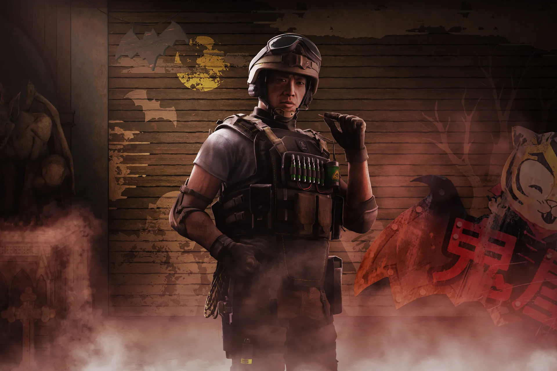 صورة من لعبة Rainbow Six Siege