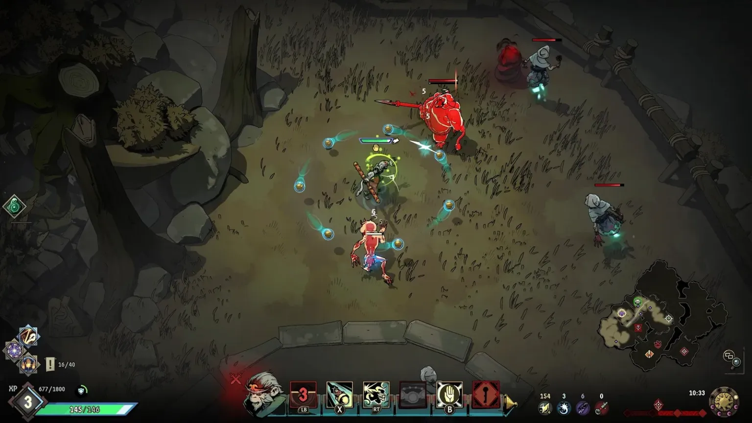 لعبة Ravenswatch مجانًا للعب لفترة محدودة على Steam