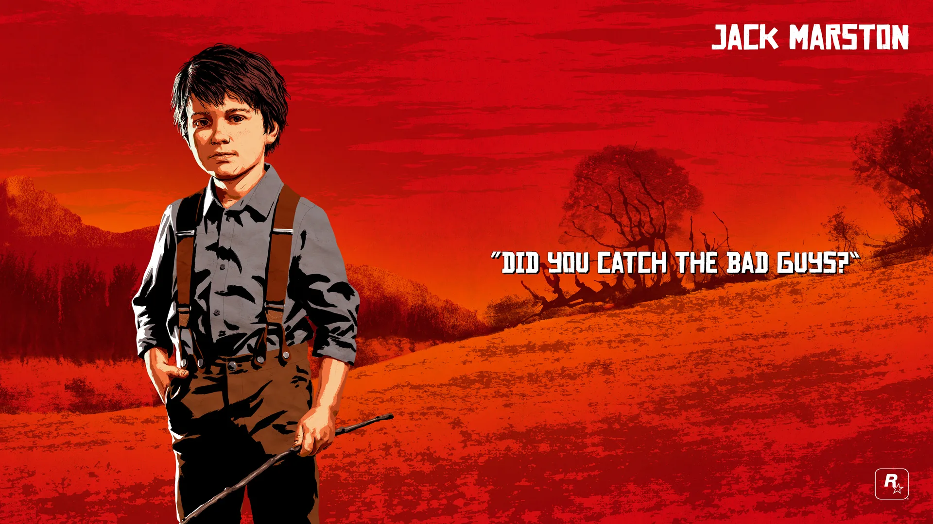 صورة من لعبة Red Dead Redemption 2