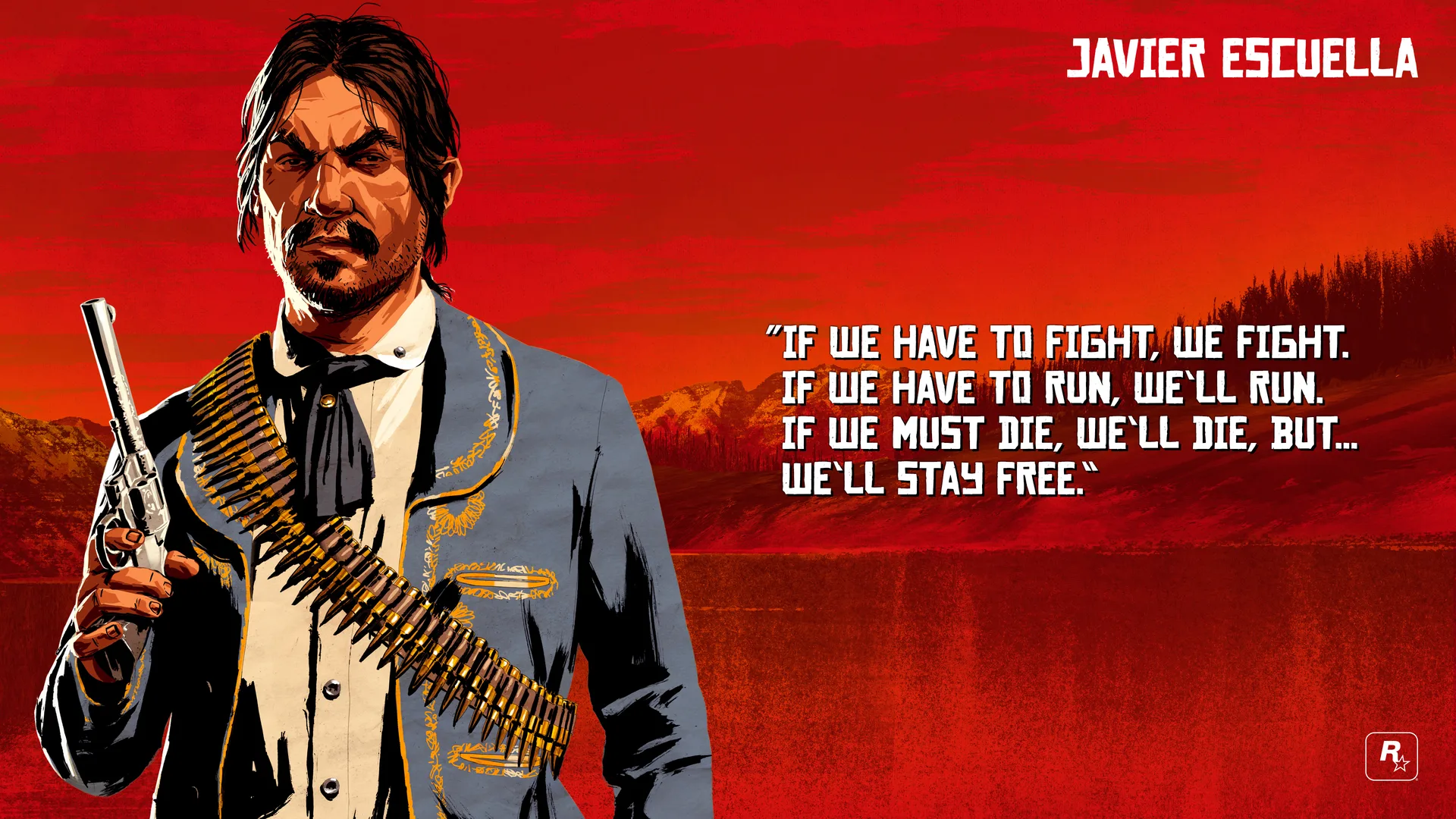 صورة من لعبة Red Dead Redemption 2