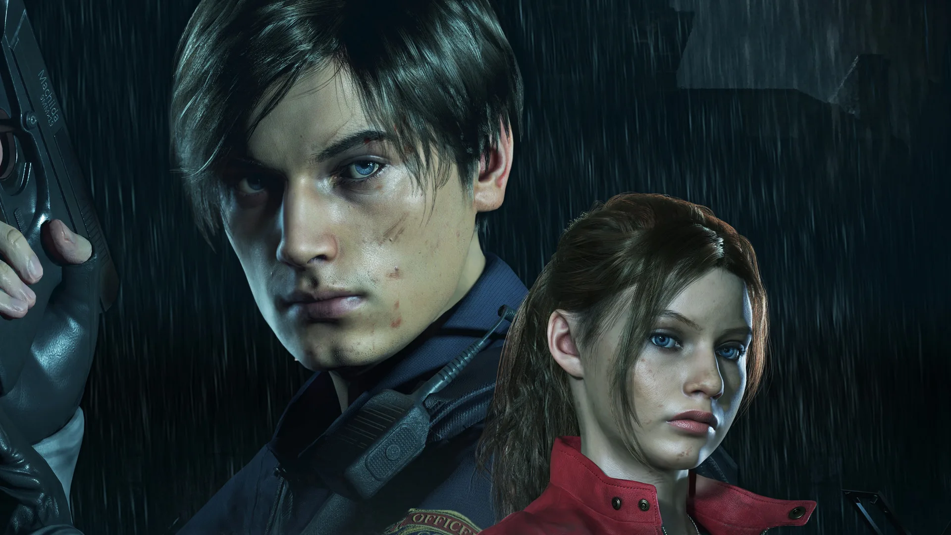 صورة من لعبة Resident Evil 2