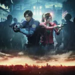 الصورة الرسمية للعبة Resident Evil 2