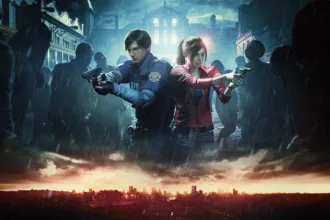 الصورة الرسمية للعبة Resident Evil 2