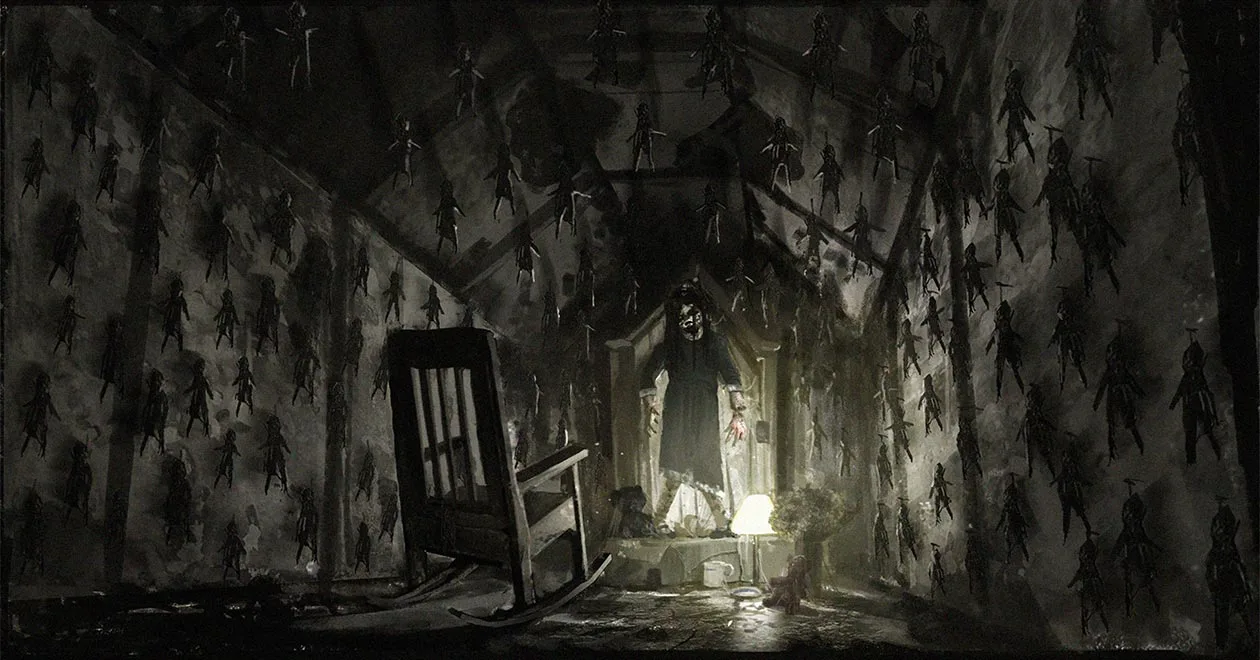 صورة من لعبة Resident Evil 7: Biohazard