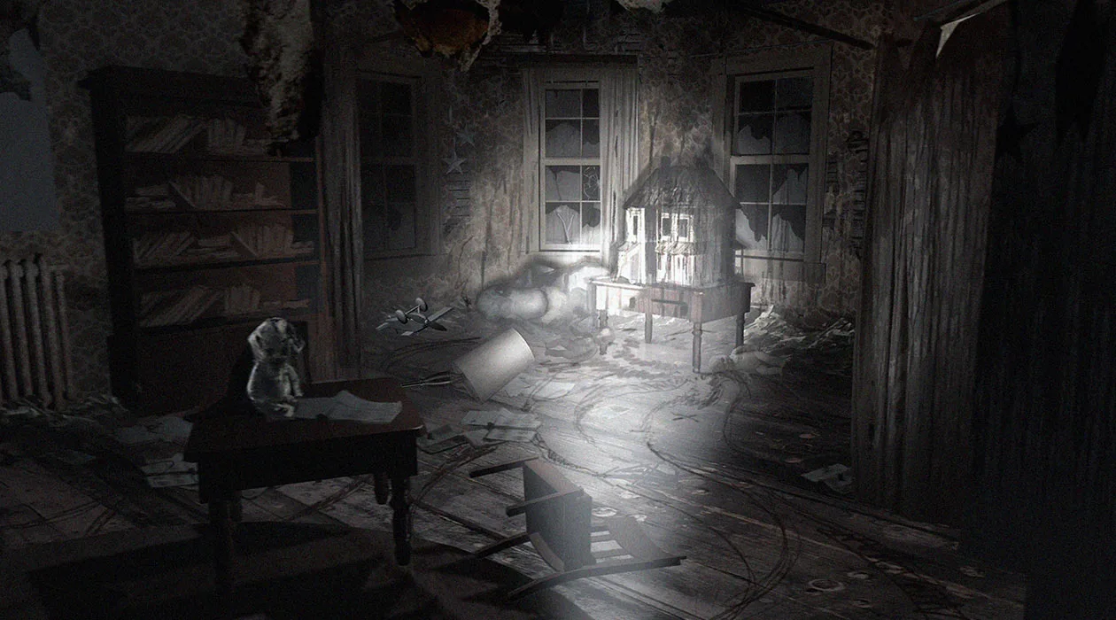 صورة من لعبة Resident Evil 7: Biohazard