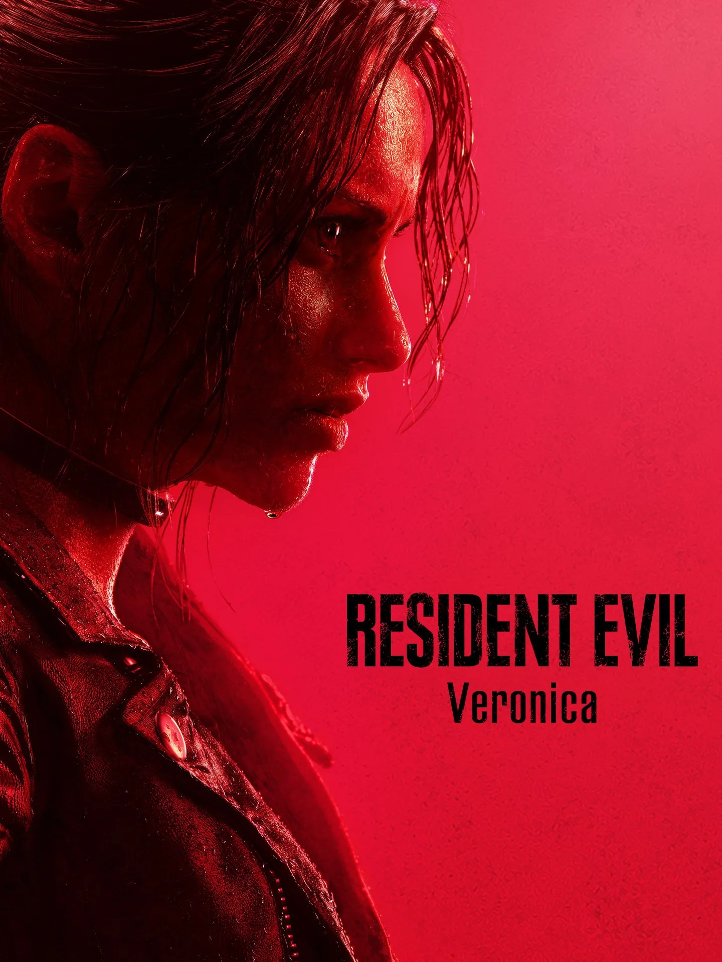 غلاف لعبة ريزدنت إيفل فيرونكا (Resident Evil Veronica)