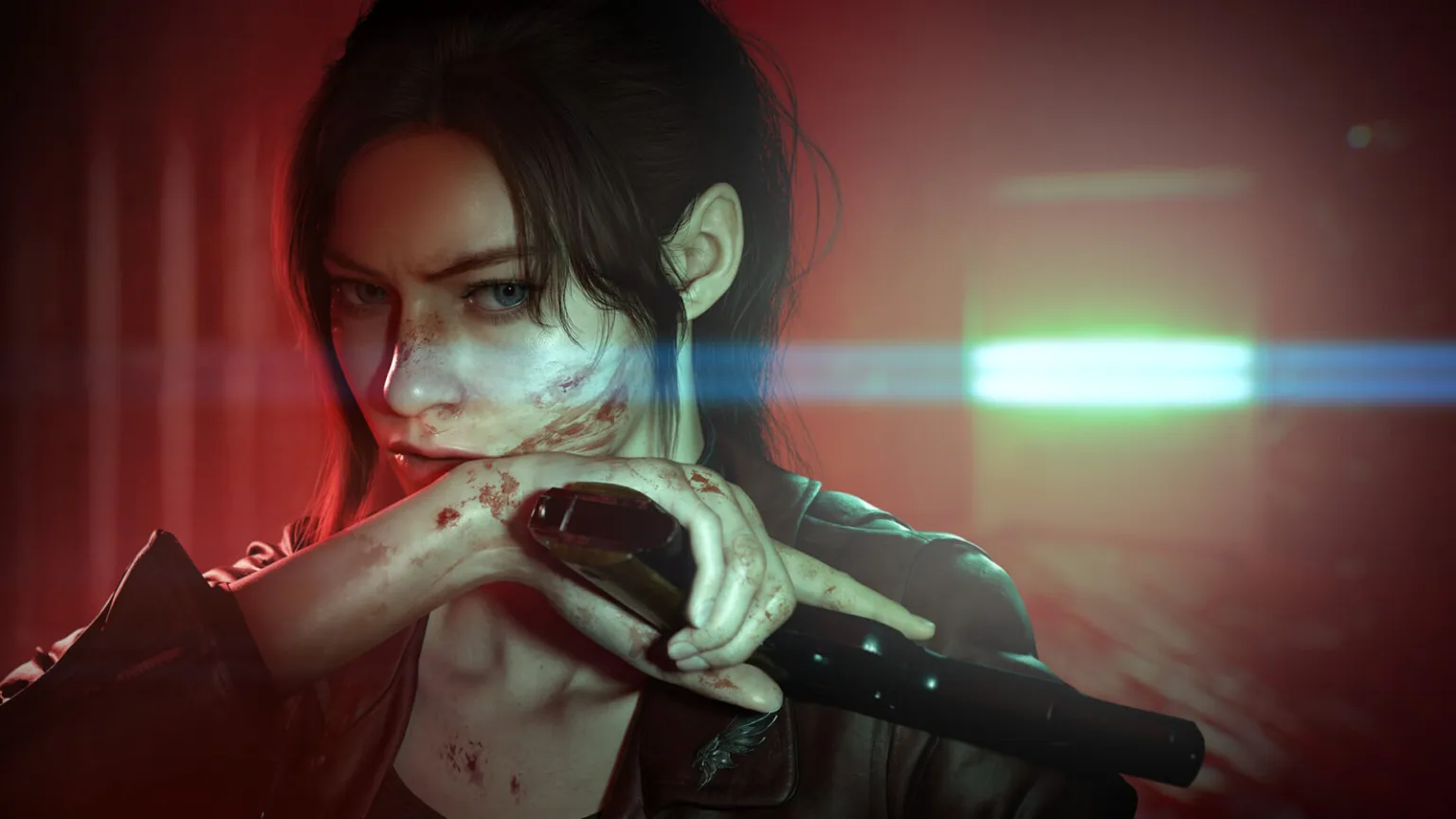 لقطة رسمية من ريميك Resident Evil Veronica من كابكوم