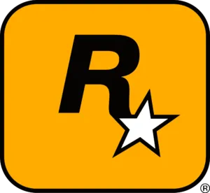 لوجو Rockstar Games