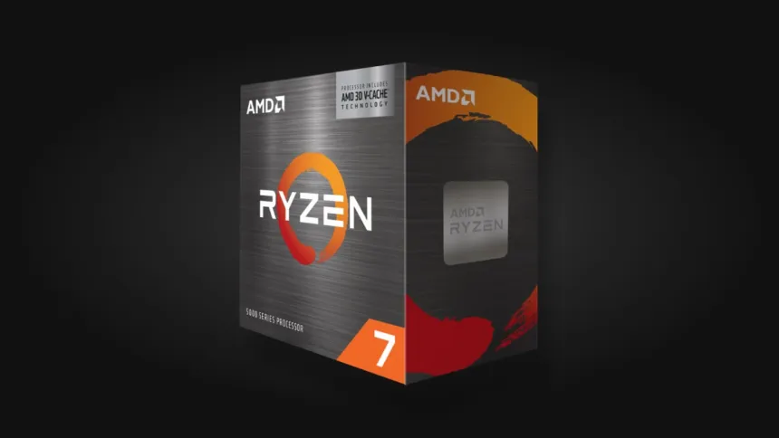 معالج AMD Ryzen 7 5800X3D