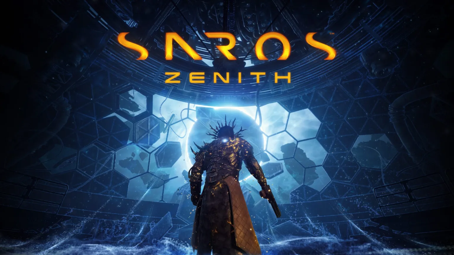 صورة رسمية من تحديث Zenith للعبة Saros