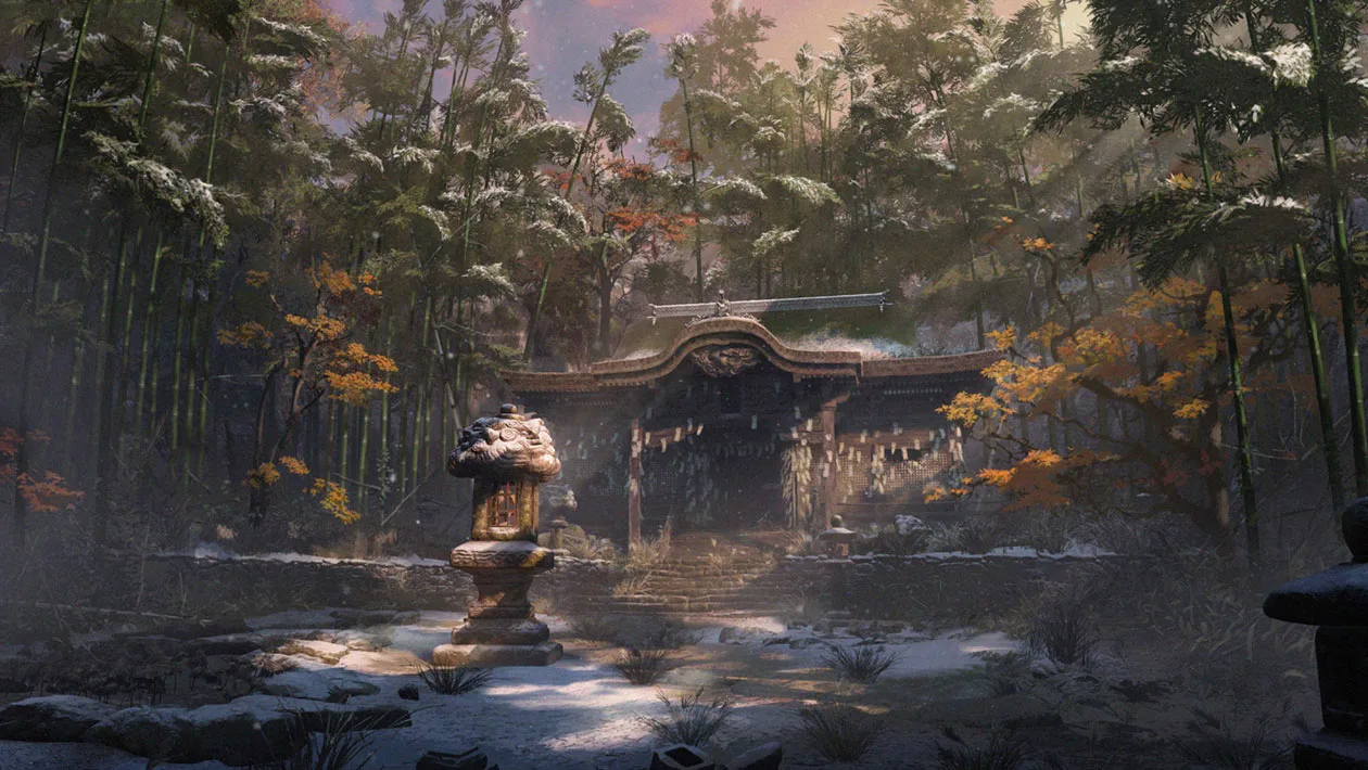 صورة من لعبة Sekiro: Shadows Die Twice