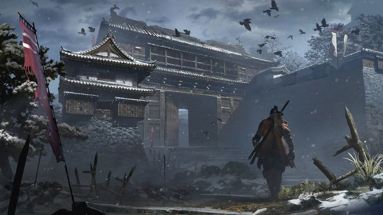 صورة من لعبة Sekiro: Shadows Die Twice