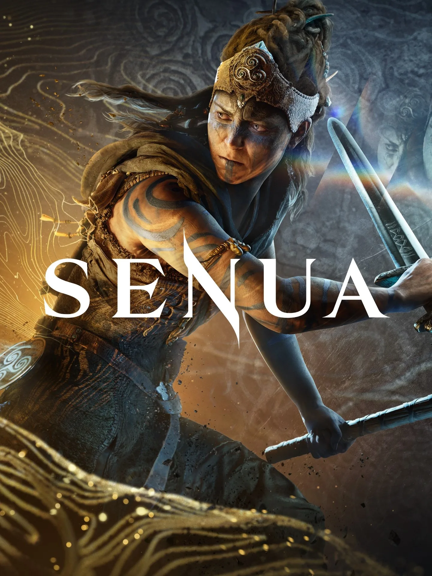 غلاف لعبة Senua
