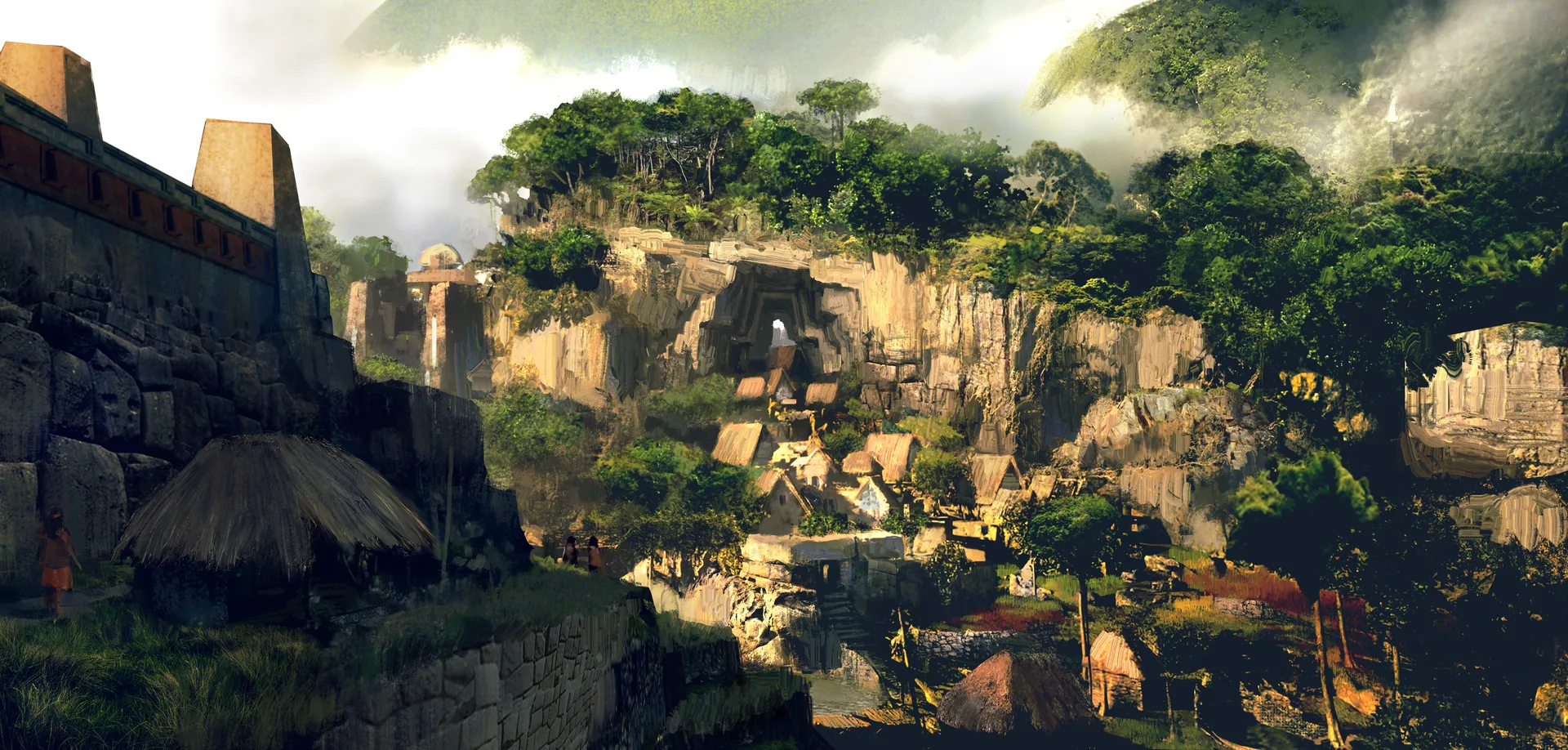 صورة من لعبة Shadow of the Tomb Raider