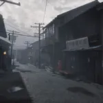 لقطة رسمية من لعبة Silent Hill f