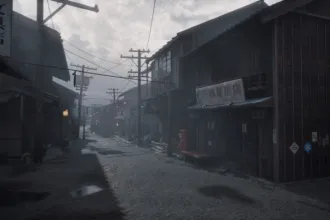 لقطة رسمية من لعبة Silent Hill f