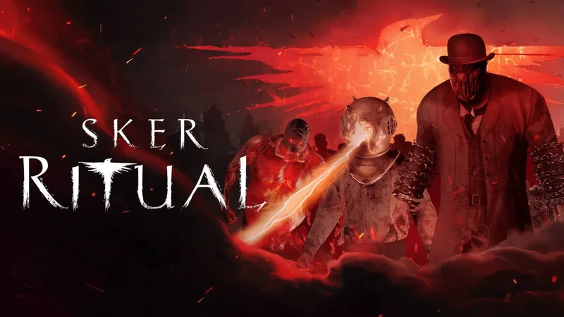 لعبة Sker Ritual مجانًا على Epic Games Store